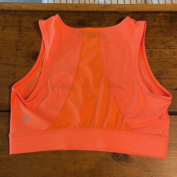 Lululemon Hotty Hot Cropped Tank - Picture 2 of 2